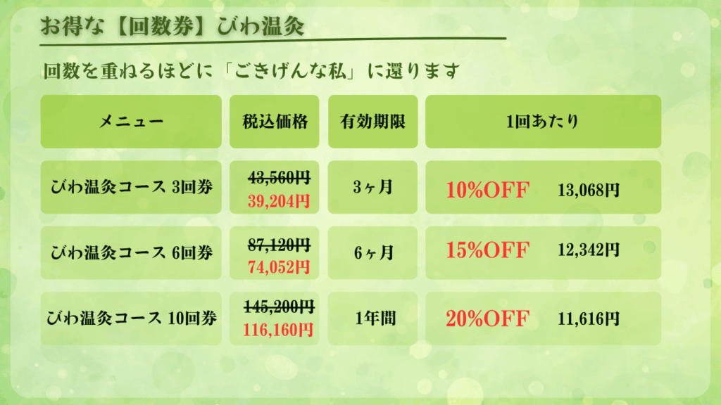 とよこや　メニュー